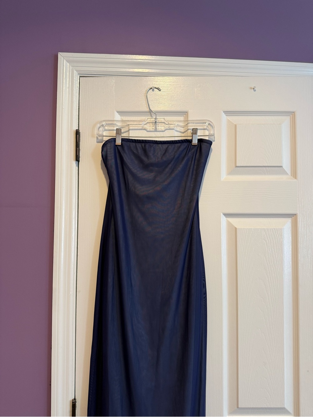 Navy Blue Women’s Maxi Skirt
